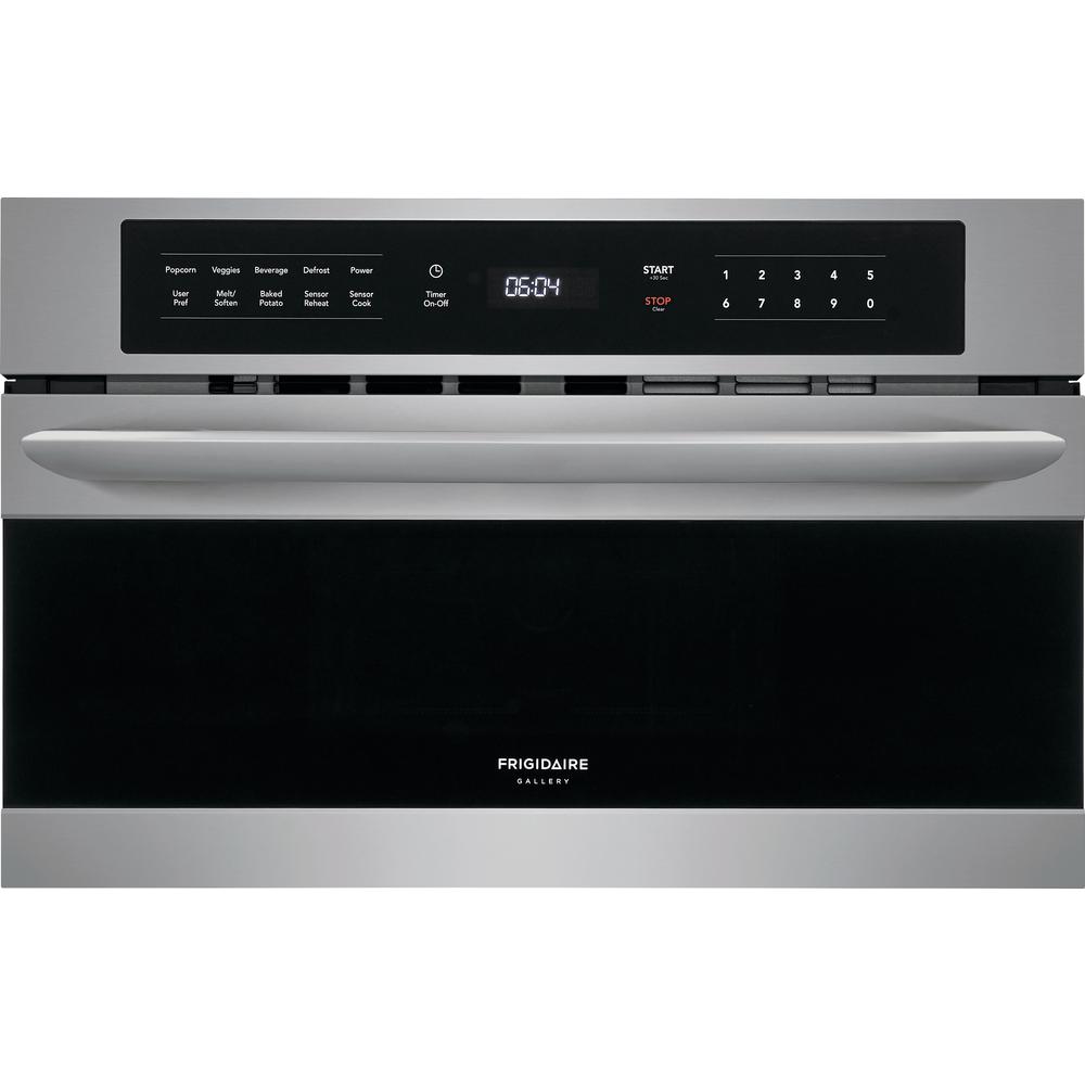 Frigidaire Gallery 1 6 Cu Ft Built In Microwave Stainless Frigidaire Gallery 1 6 Cu Ft Built In