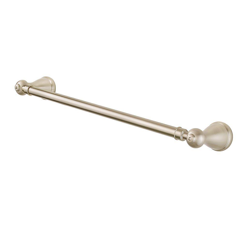 Pfister Marielle 18 in. Towel Bar in Brushed NickelBTBMB1K The Home