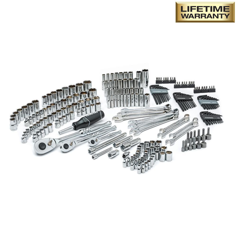 Husky Mechanics Tool Set (230-Piece)