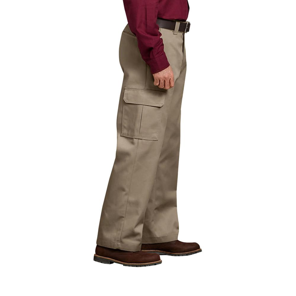 straight leg cargo jeans