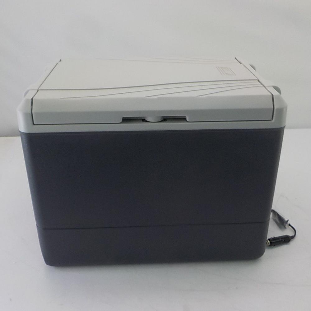 COLEMAN Gray Thermoelectric Cooler 40 Qt. Powerchill Iceless Portable