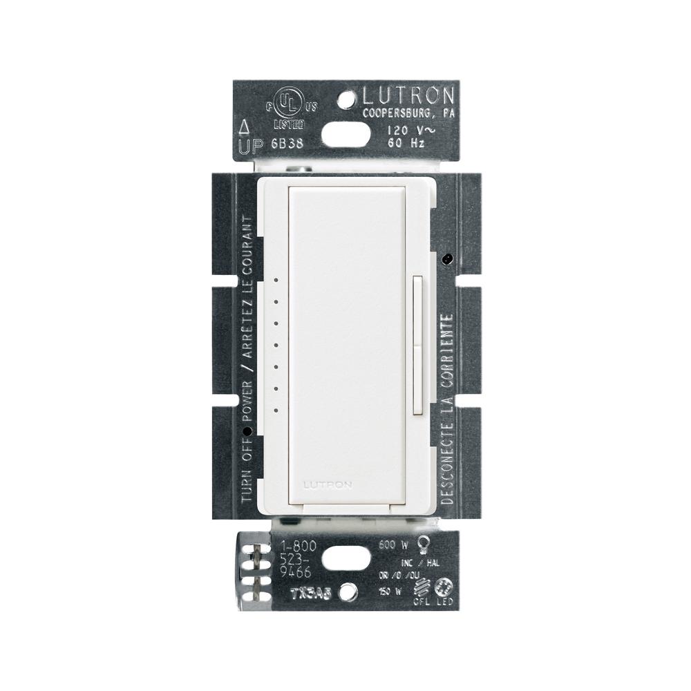 Lutron Diva C.L Dimmer for Dimmable LED, Halogen and Incandescent Bulbs