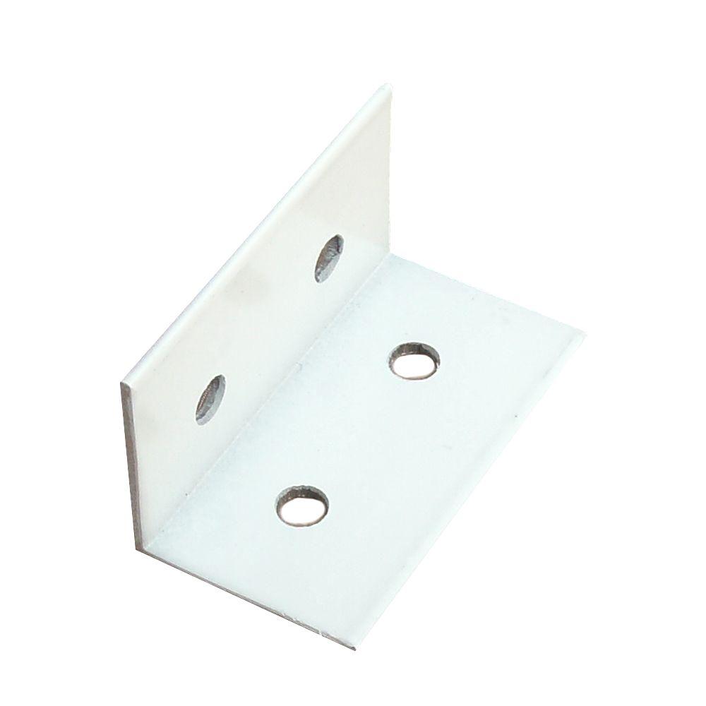 Ook 1 4 In Offset Clip With Hardware 8 Piece 50228 The Home Depot Ook 1 4 In Offset Clip With Hardware