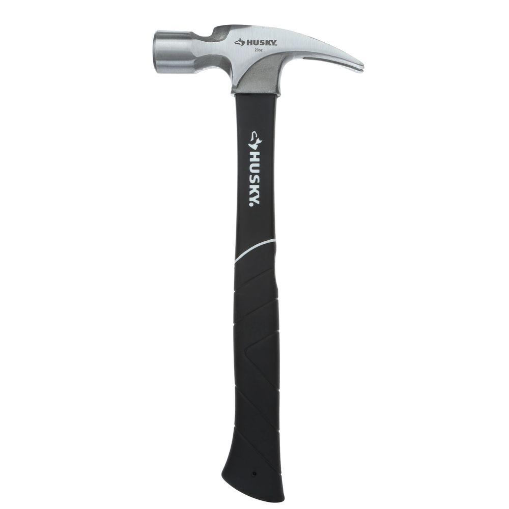 Husky 20 oz. Fiberglass Ripping Hammer by Husky