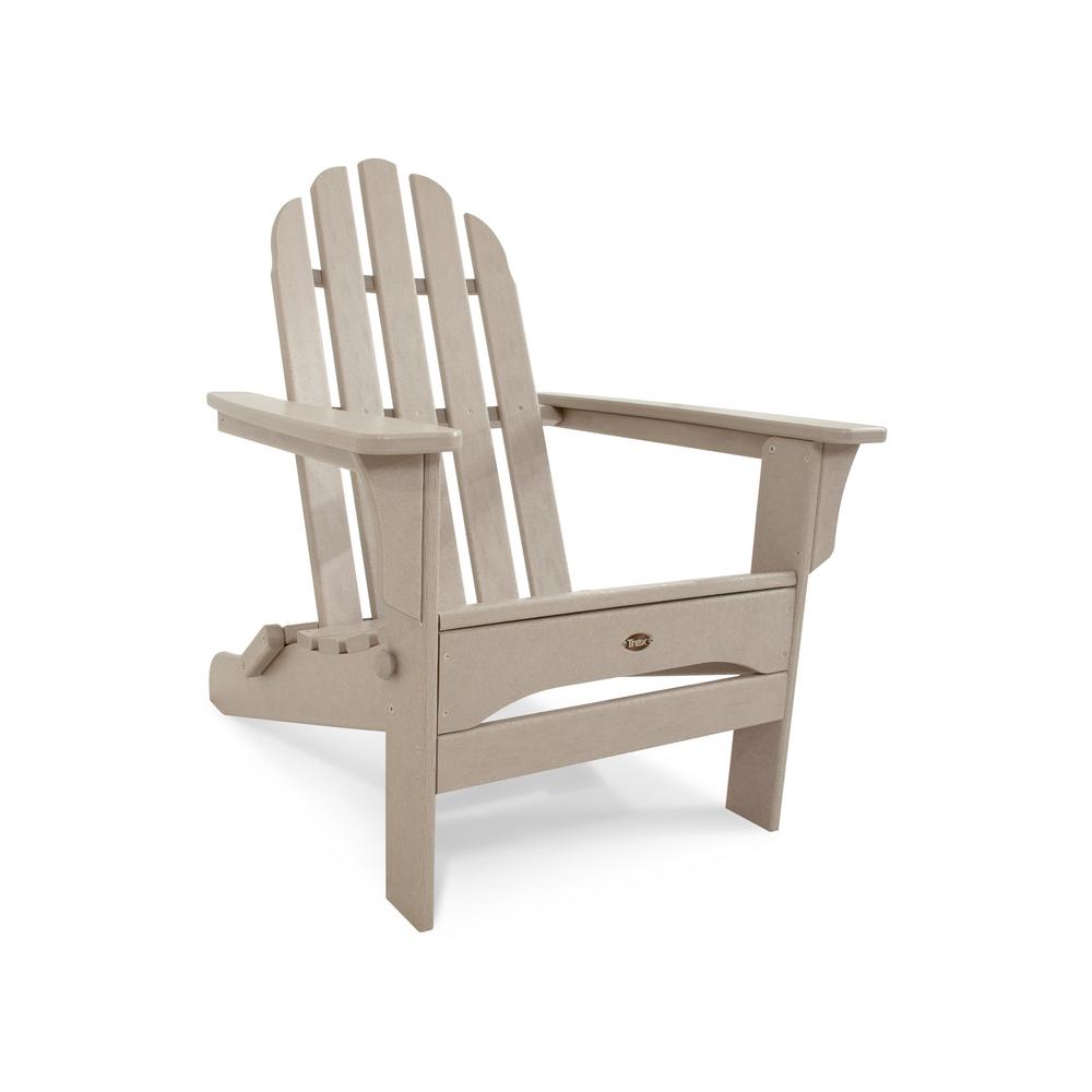 Trex Outdoor Furniture Plastic Adirondack Chairs Txa53sc 40 600 