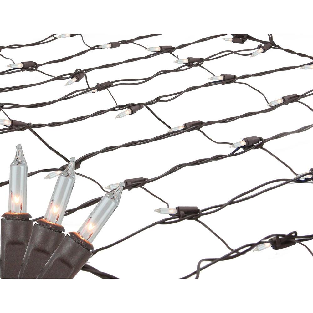 Net Lights Christmas The Home Depot 2