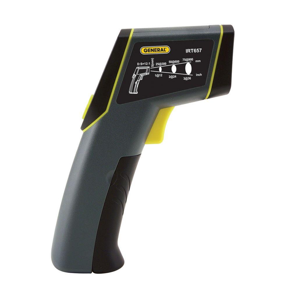 General Tools Laser Temperature NonContact Infrared Thermometer with