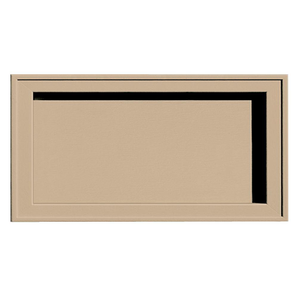 Builders Edge Recessed Jumbo Mounting Block 069Tan130120002069 The