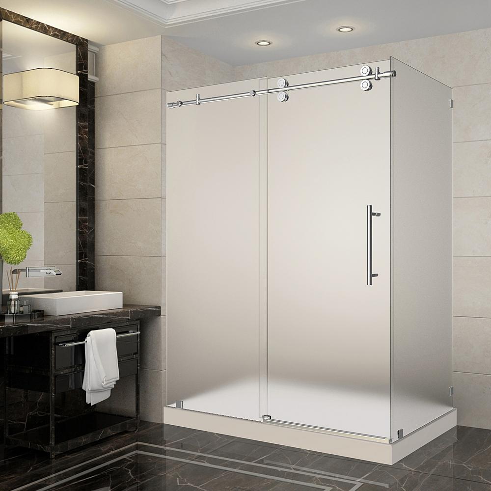 Aston Langham 60 In X 35 In X 77 5 In Completely Frameless
