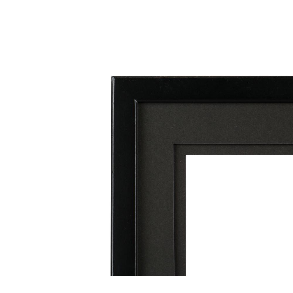 Pinnacle 11 In X 14 Black Picture Frame 12fw1669e The Home