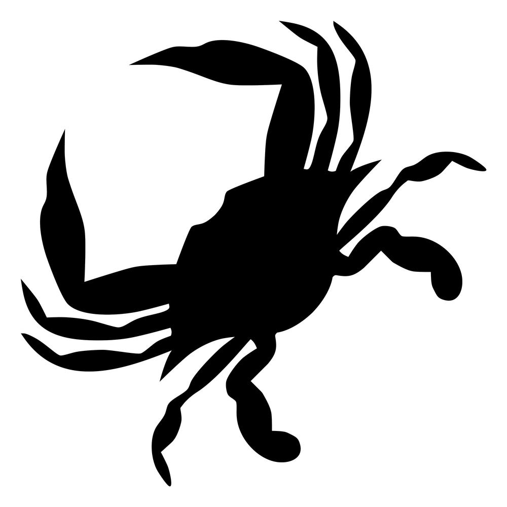 Crab Stencil Printable - Printable Word Searches