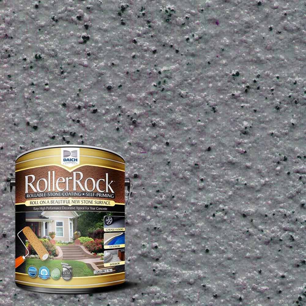 Daich Rollerrock 1 Gal Self Priming Lavarock Gray Exterior Self Priming Lavarock Gray Exterior