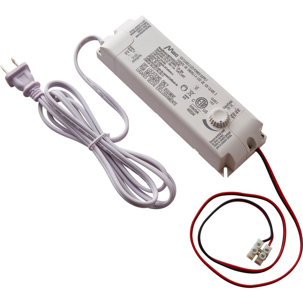 Commercial Electric 30-Watt 12-Volt LED Lighting Power ...