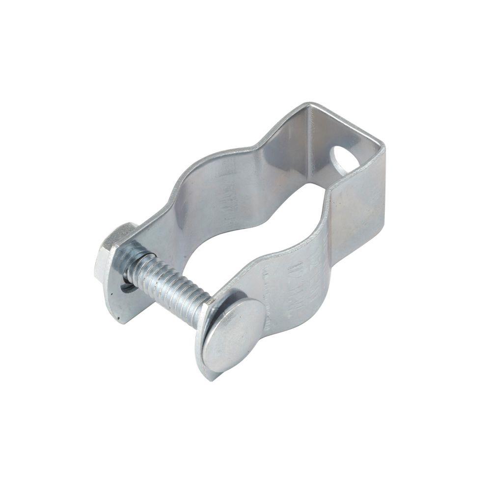 100 pc Steel Conduit Hanger with Bolt /& Nut 1-1//4/" EMT Rigid Pipe Fittings