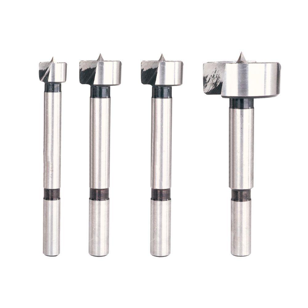 4PC Wave Cut FORSTNER BIT Set