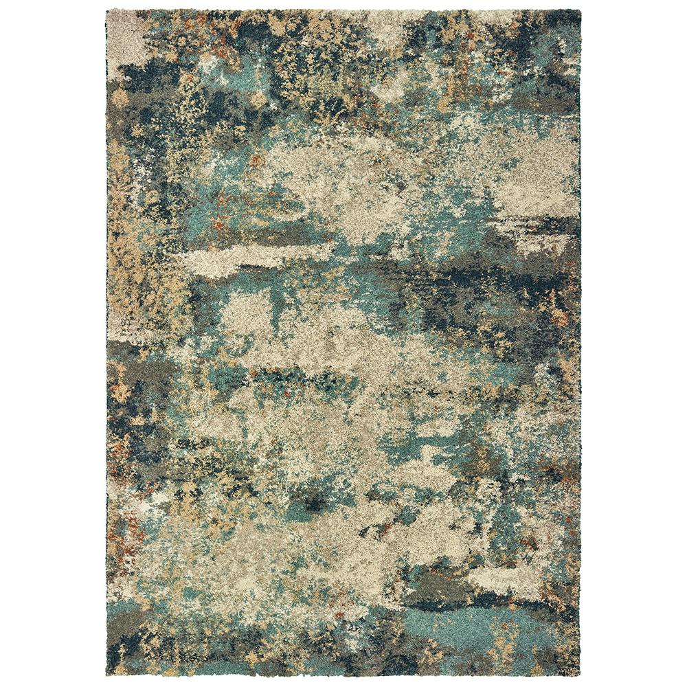 Home Decorators Collection Braxton Multi 5 Ft 3 In X 7 Ft 6 In