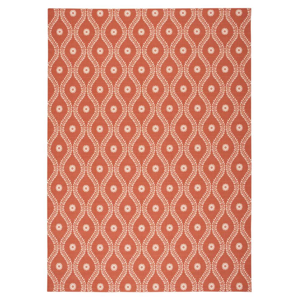 Orange Outdoor Rugs The Home Depot Indoor Outdoor Area Rug