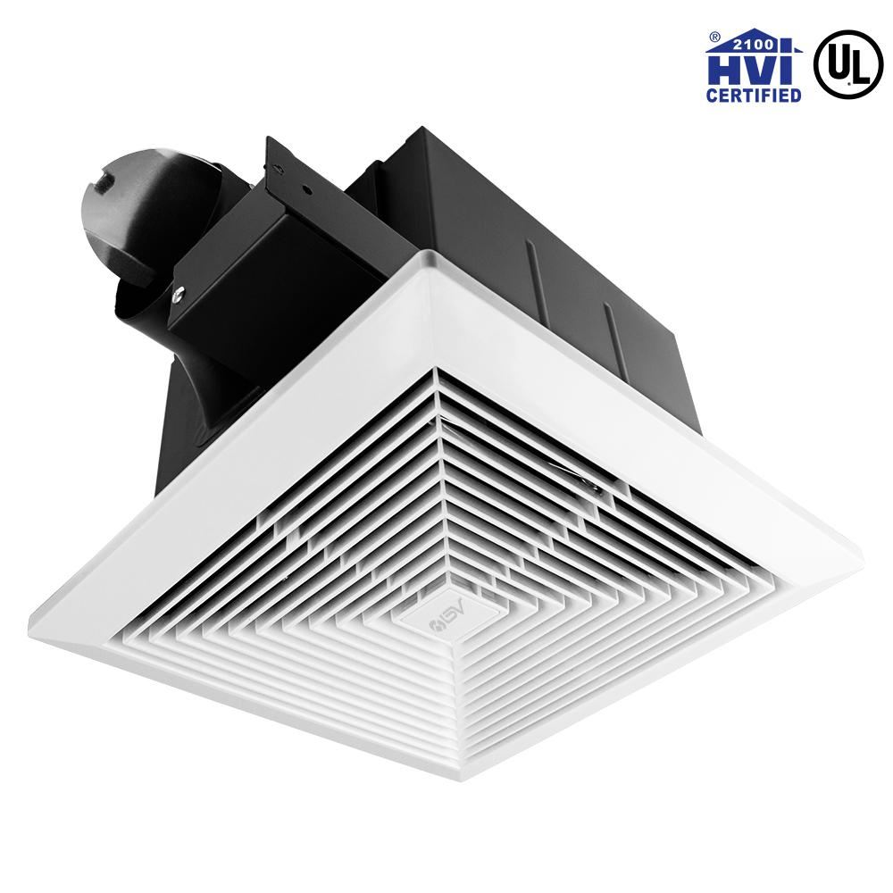 9 Best Rated Bath Fans Bathroom Exhaust The Home Depot Ultra Quiet 90 Cfm 0 8 Sone Bathroom Ventilation And Exhaust Fan