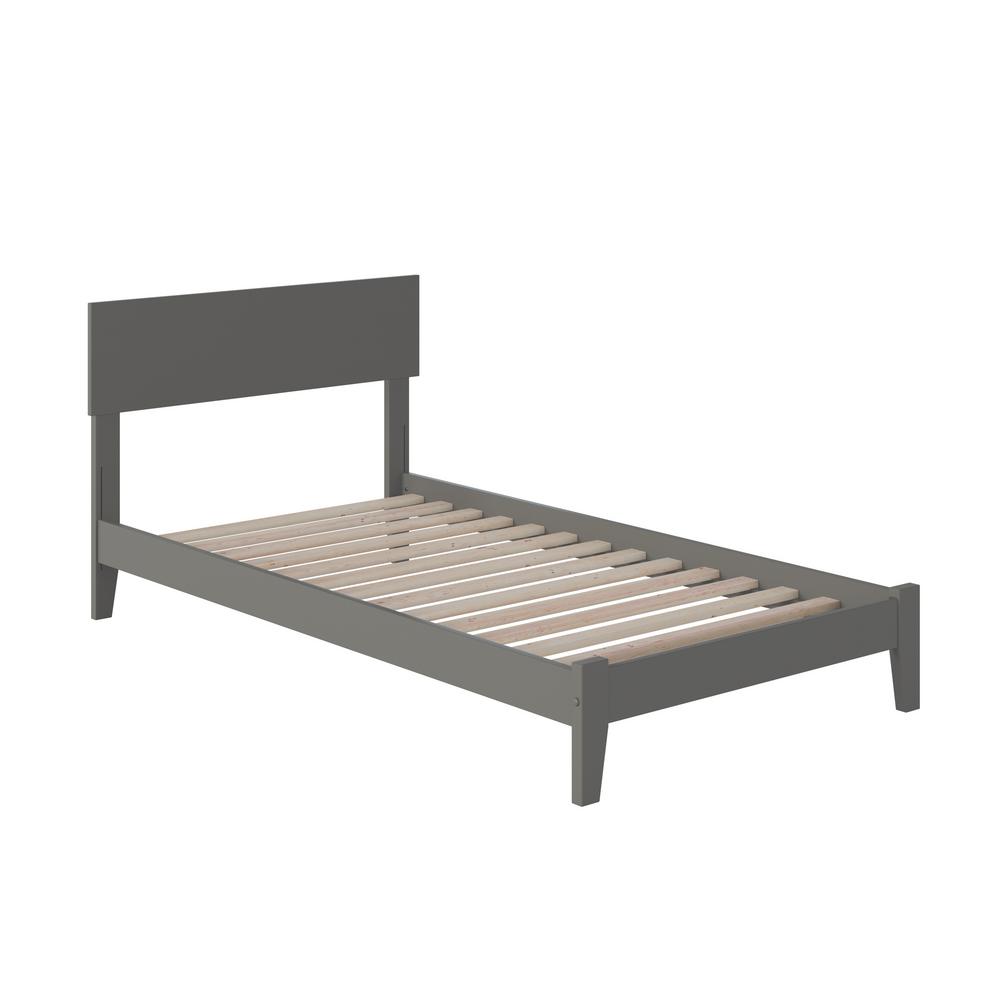Atlantic Furniture Orlando Twin Xl Platform Bed With Open Foot