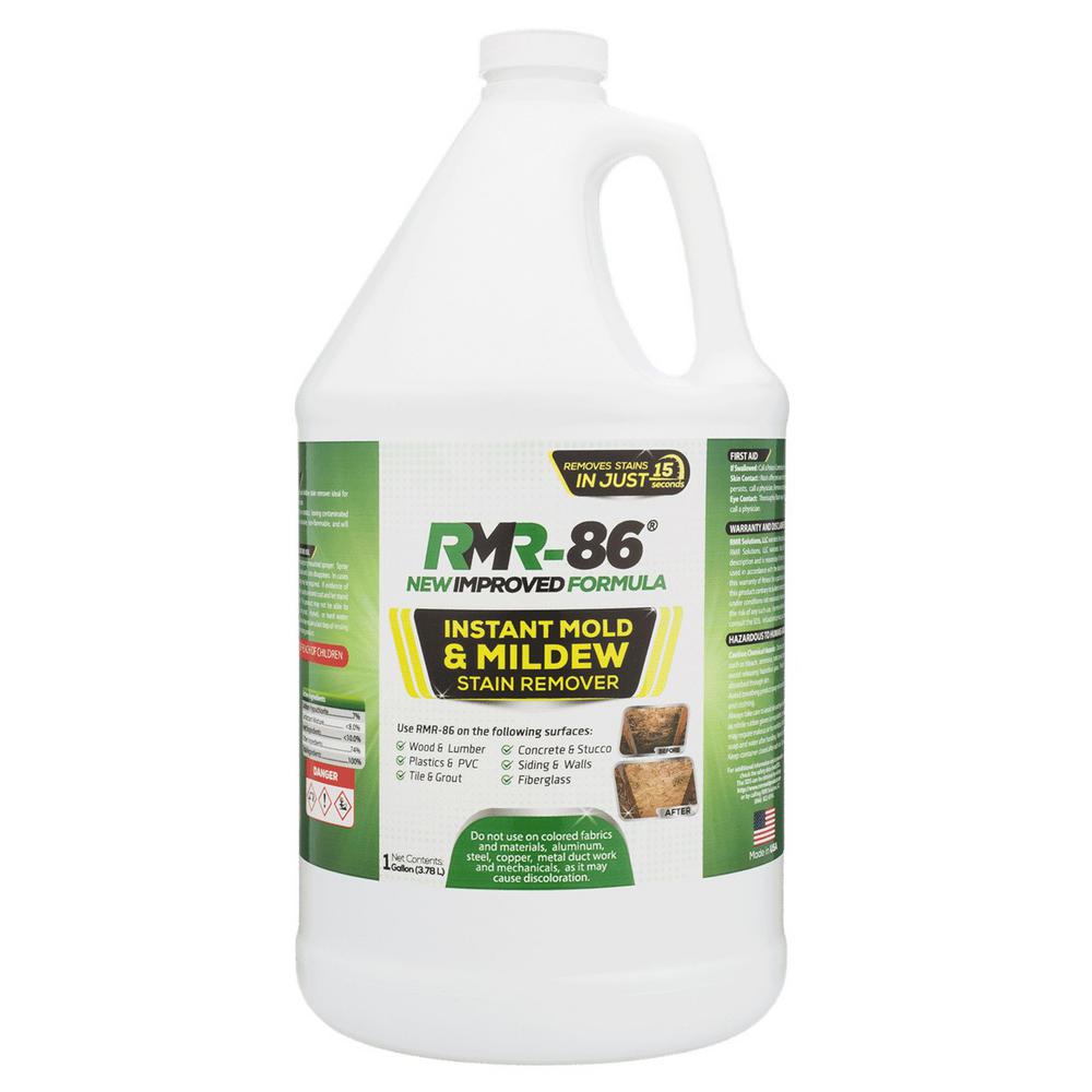 Rmr 86 1 Gal Instant Mold Stain Remover Rmr86g The Home Depot Instant Mold Stain Remover Rmr86g The Home Depot