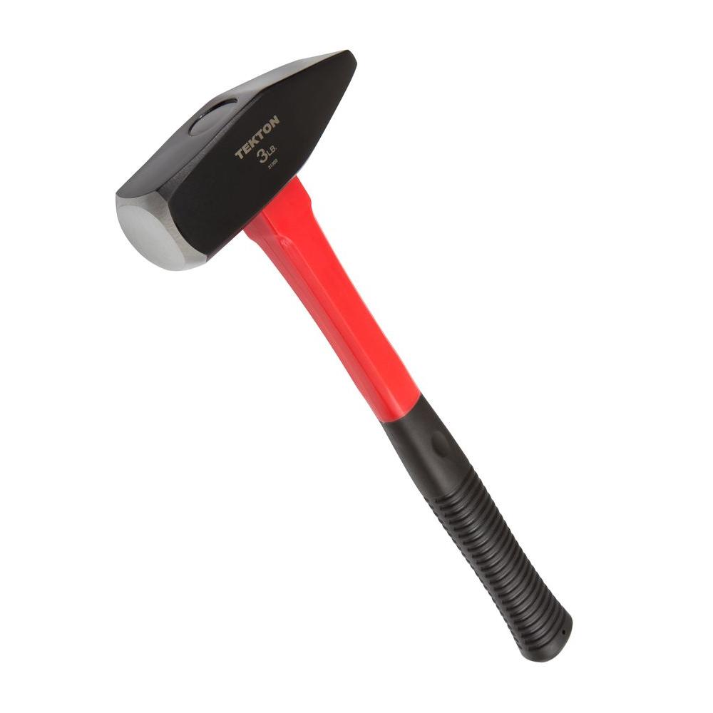 TEKTON 3 lb. Cross Peen Hammer31303 The Home Depot