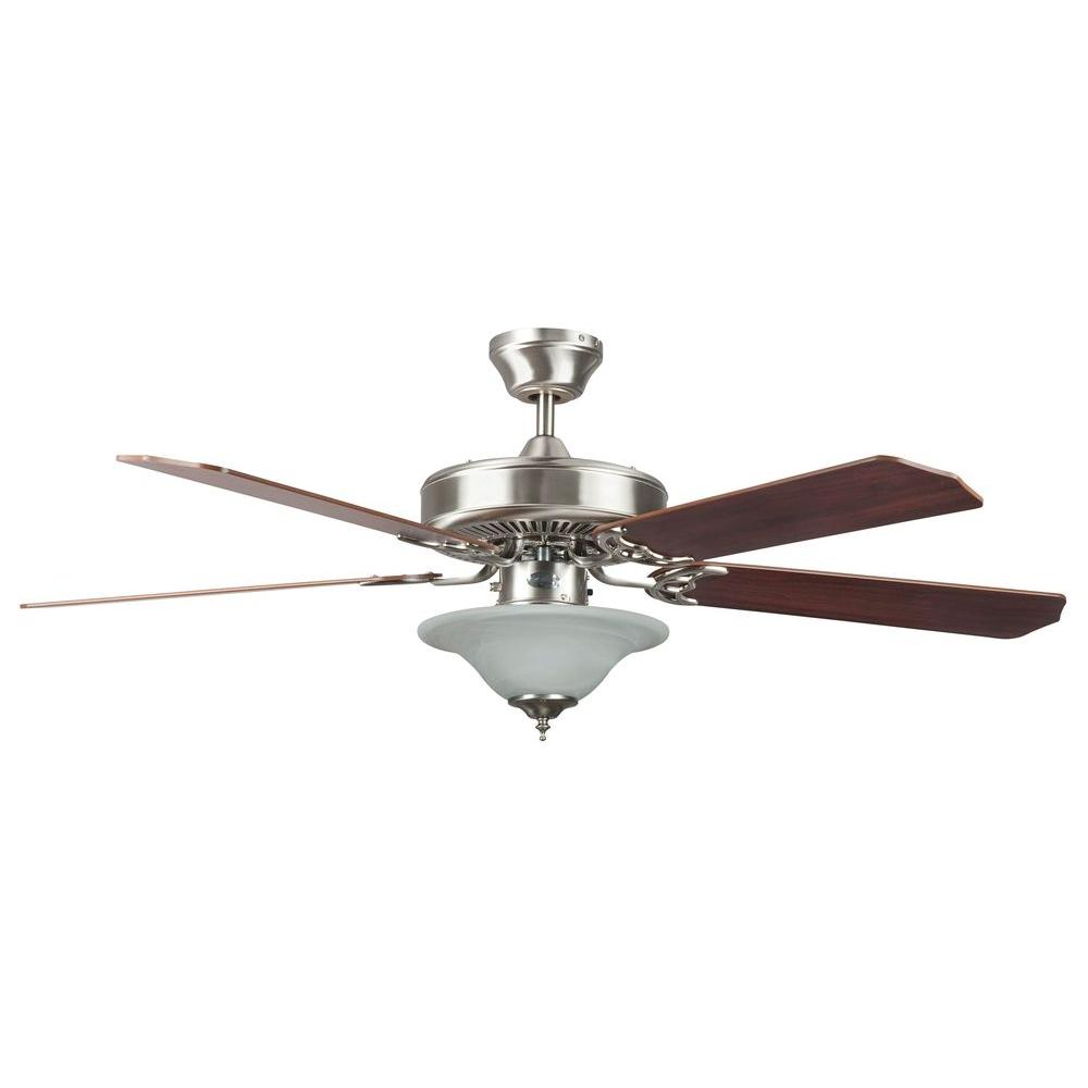 Radionic Hi Tech Nevaeh 52 in. Stainless Steel Ceiling Fan ...