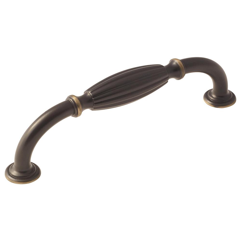 Amerock Blythe 5 1 16 In 128 Mm Center To Center Venetian Bronze