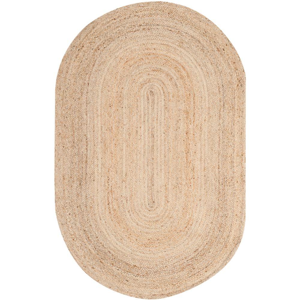 Tan 5 X 8 Area Rugs The Home Depot Oval Area Rug