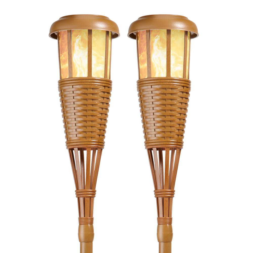 Newhouse Lighting Bamboo Colored Led Solar Flame Torch With Weatherproof Dusk To Dawn Realistic Dancing Flickering 2 Pack Fltorch2 The Home Depot - Outdoor Flame Lights Home Depot Newhouse Lighting Bamboo Colored Led Solar Flame Torch With Weatherproof Dusk To Dawn Realistic Dancing Flickering 2 Pack Fltorch2 The Home Depot - Outdoor Flame Lights Home Depot