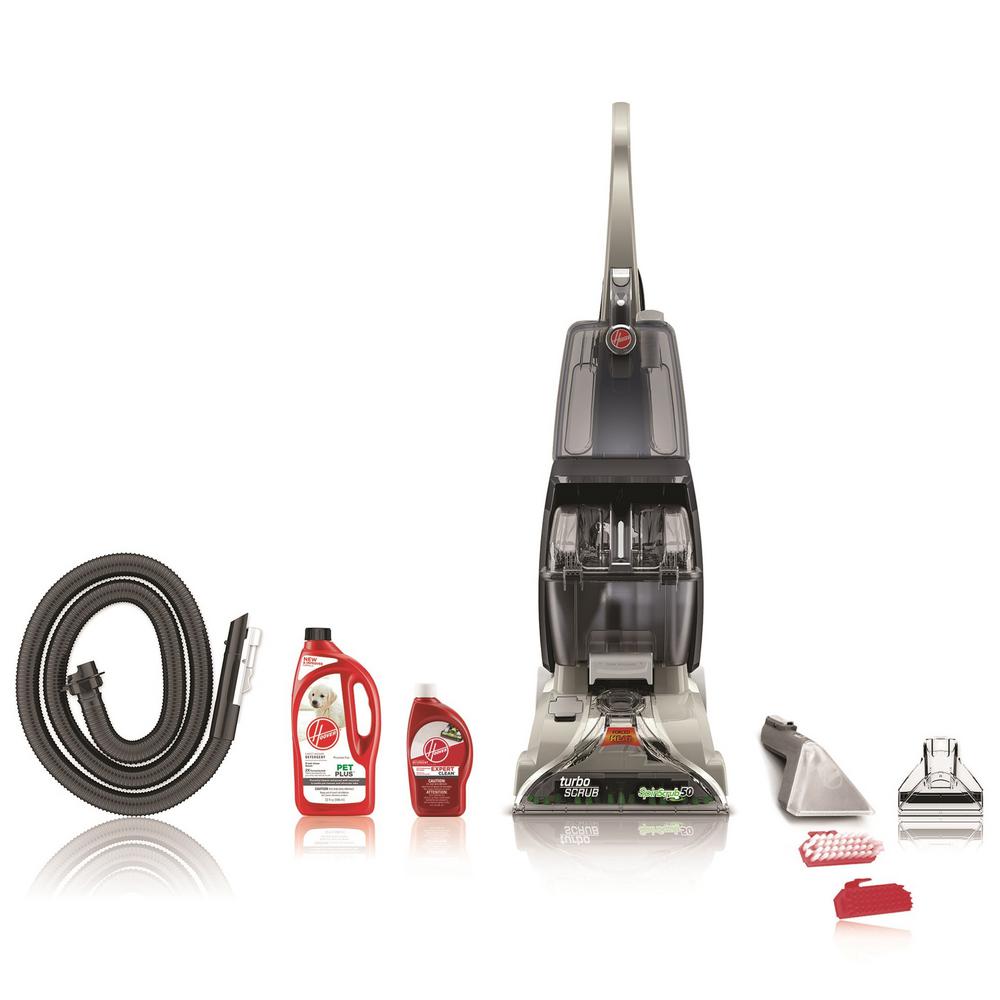 Hoover Turbo Scrub Upright Carpet Cleaner Expert Pet Bundle by Hoover