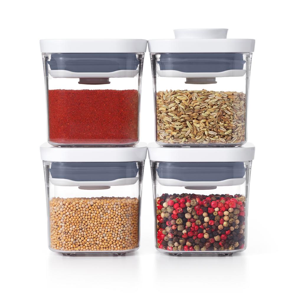Oxo Good Grips 4 Piece Mini Pop Container Set 11236100 The