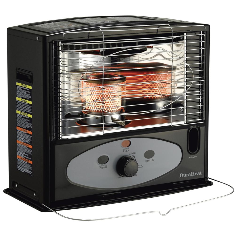 compact kerosene heater