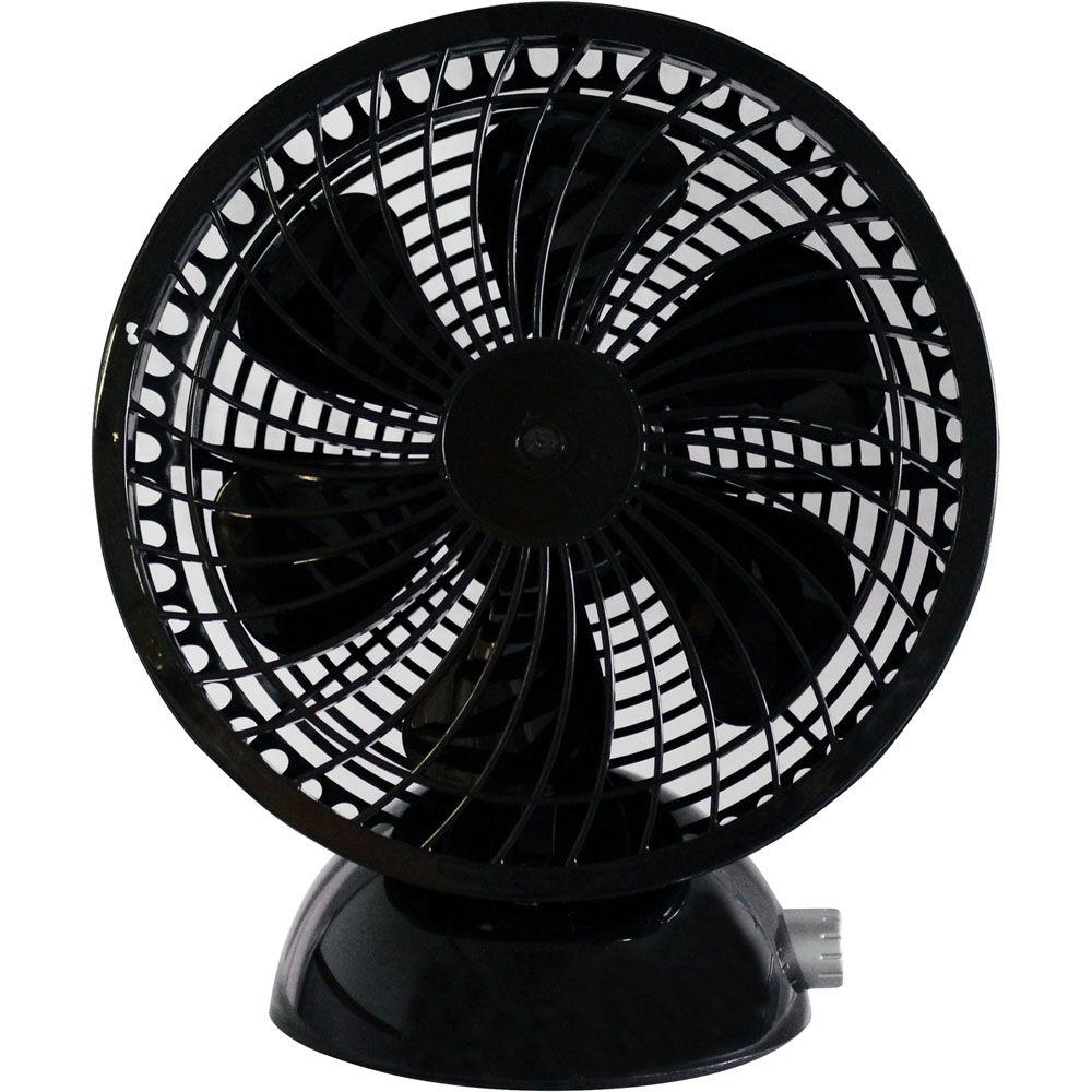 Keystone 6 In Usb Desk Fan Black Kstfa060uag The Home Depot Usb Desk Fan In Black