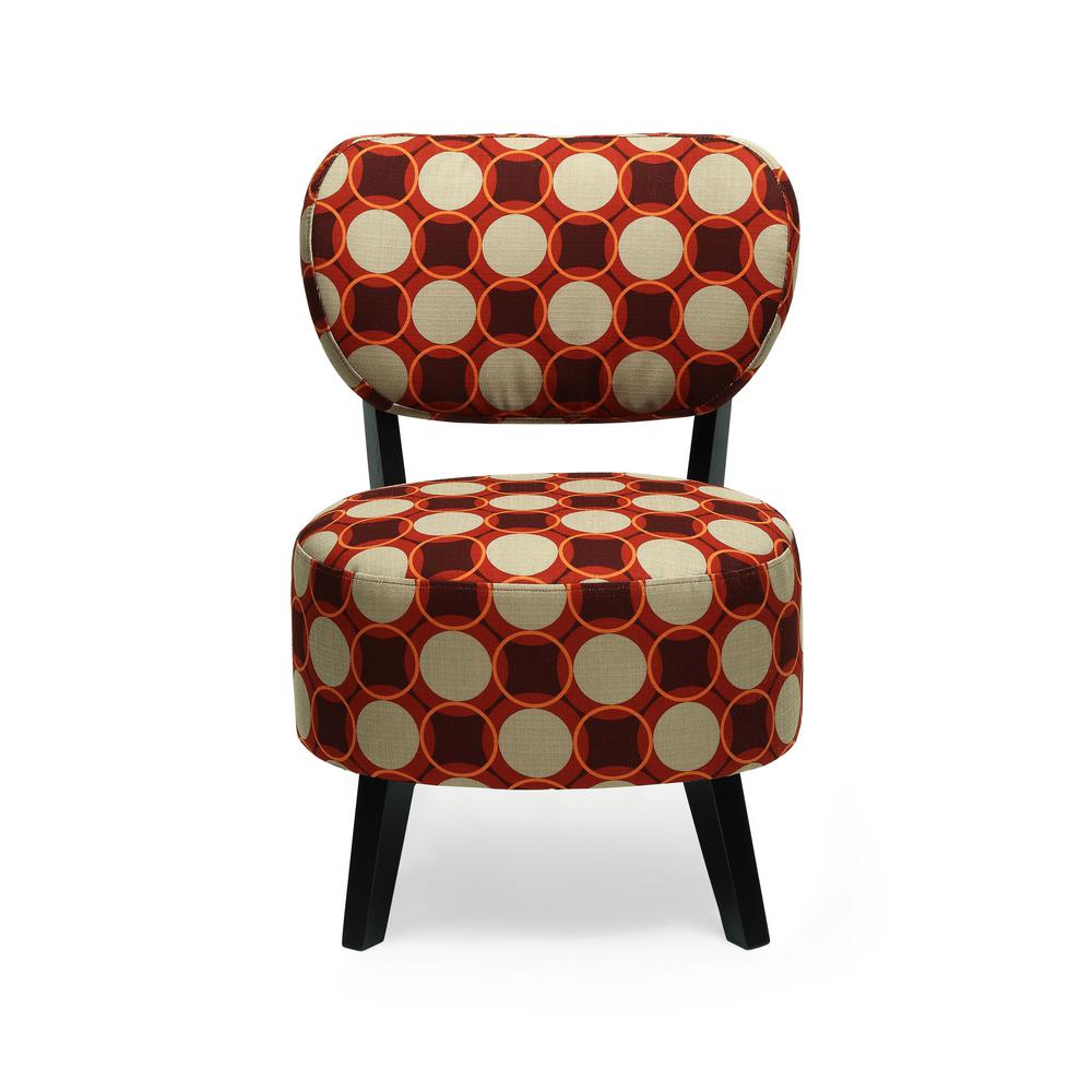 Sphere Aura Fiesta Accent Chair Ac Sph Aur Fs The Home Depot Sphere Aura Fiesta Accent Chair
