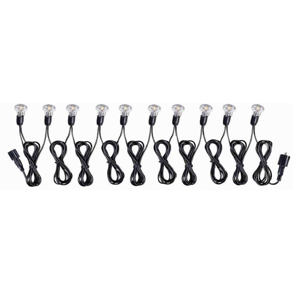 Solar String Lights Outdoor Lighting The Home Depot 2 In