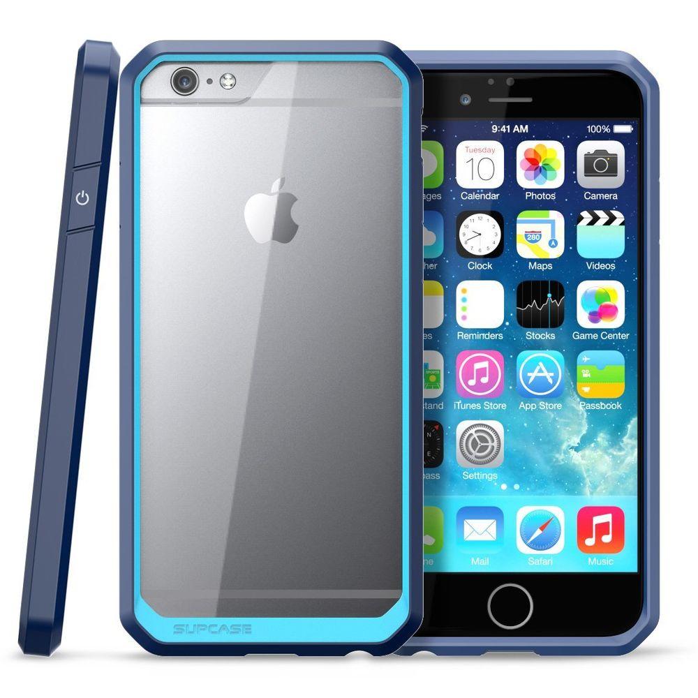 Unbranded Supcase Unicorn Beetle Hybrid Bumper Case For Apple Iphone 6 Plus And 6s Plus Blue Sup Iphone6 5 5 Unicorn Clear Blue Blue The Home Depot