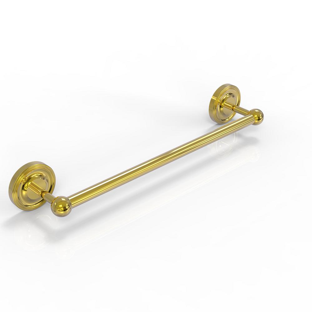 Allied Brass Prestige Regal Collection 18 in. Towel Bar in Unlacquered