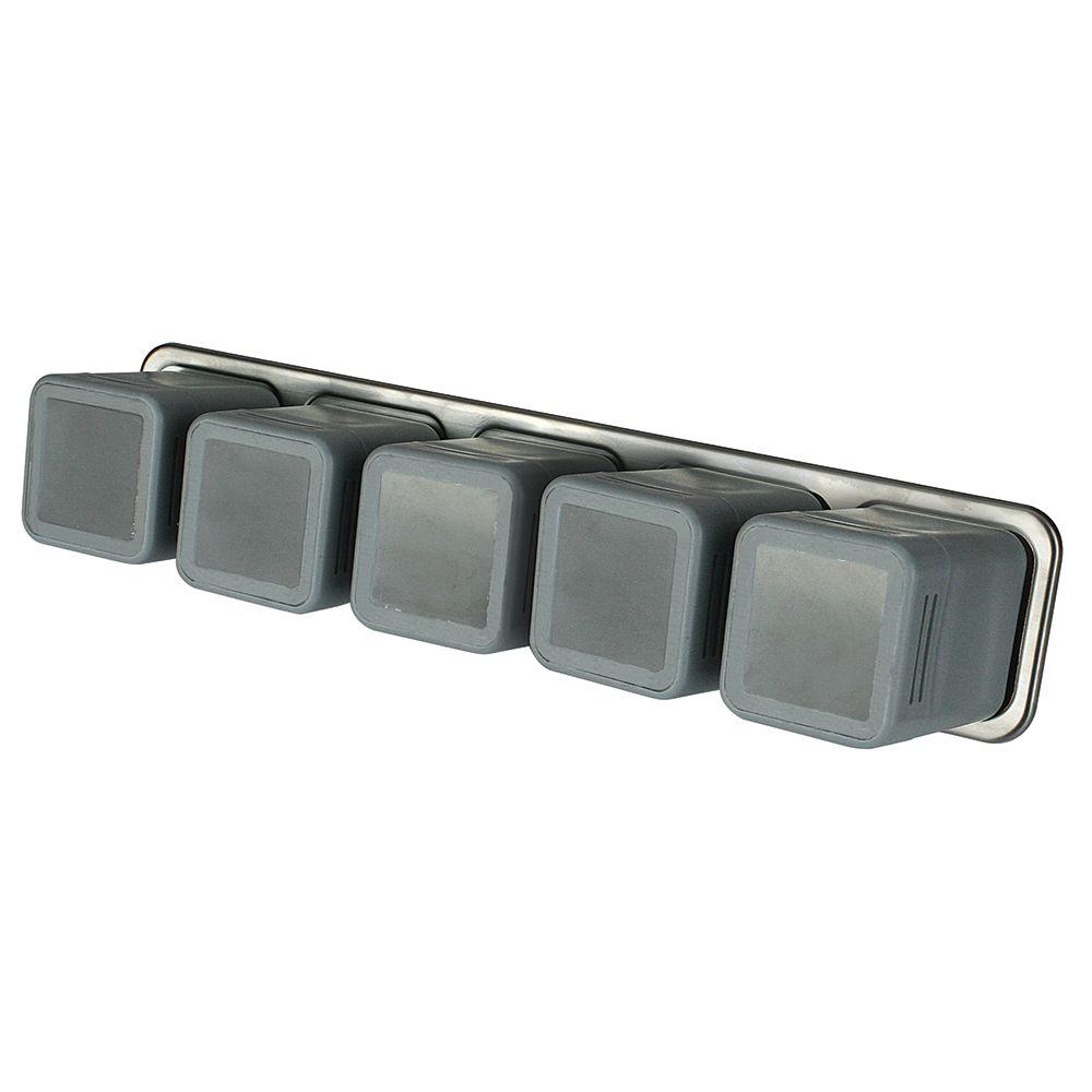 Storage Bar with 5 Canisters24245 The Home Depot