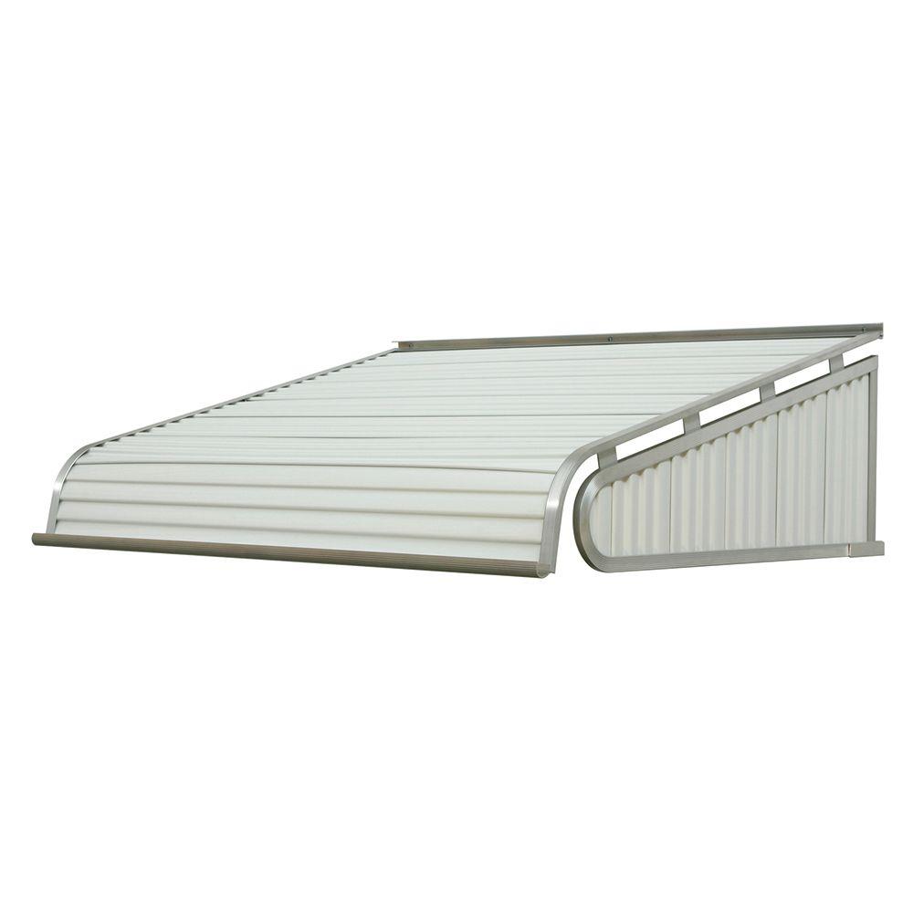 NuImage Awnings 7 Ft 1500 Series Door Canopy Aluminum Awning 13 In