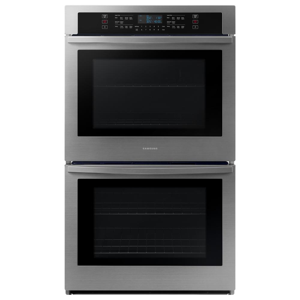Samsung Wall Ovens Appliances The Home Depot - Double Wall Oven 24 Inch Samsung Wall Ovens Appliances The Home Depot - Double Wall Oven 24 Inch