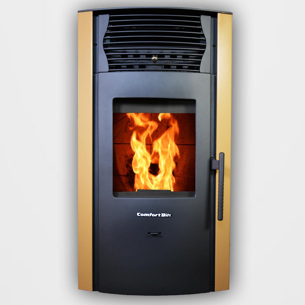 ComfortBilt 2,200 sq. ft. EPA Certified Pellet Stove with Auto Ignition