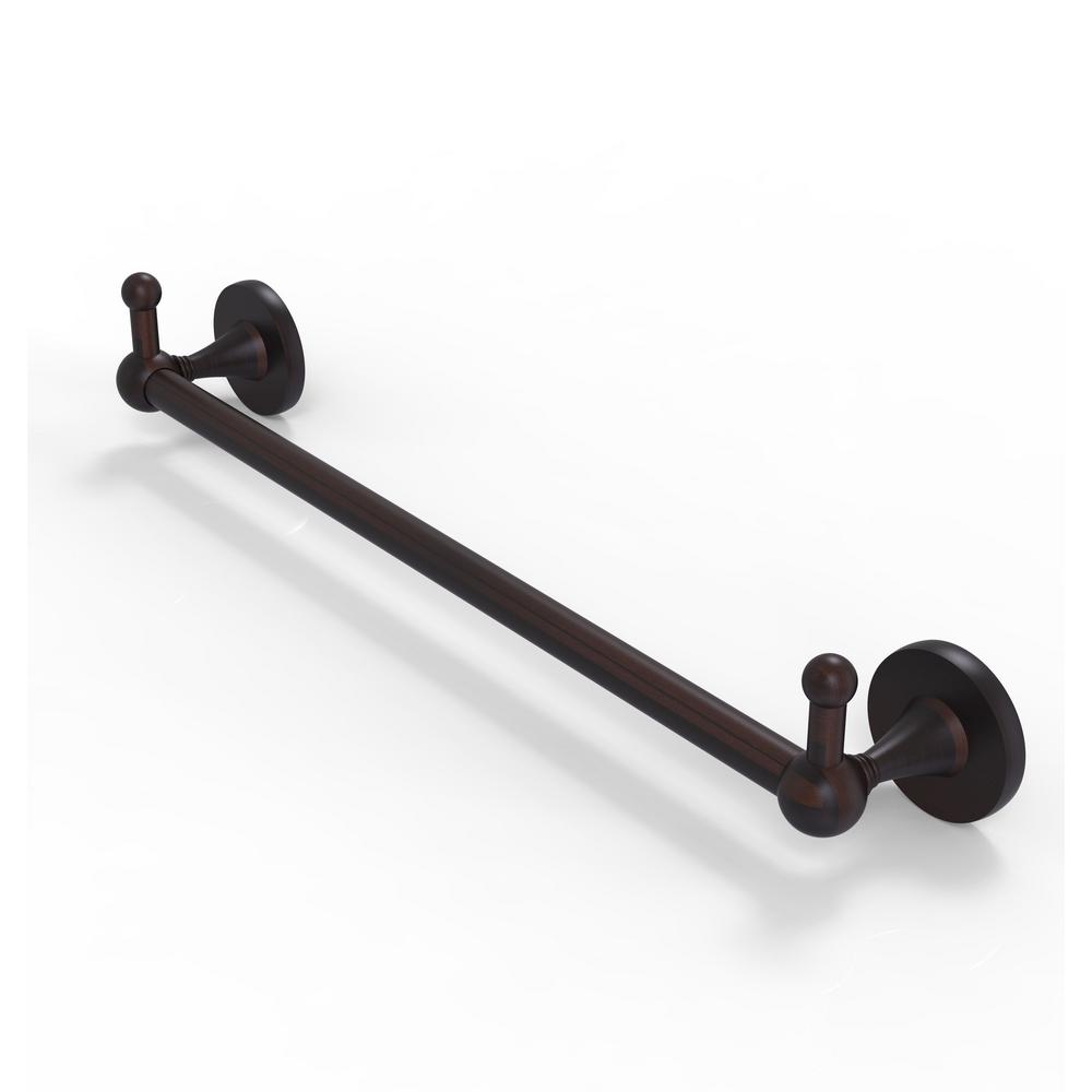 Allied Brass Shadwell Collection 30 in. Towel Bar with Integrated Hooks ...