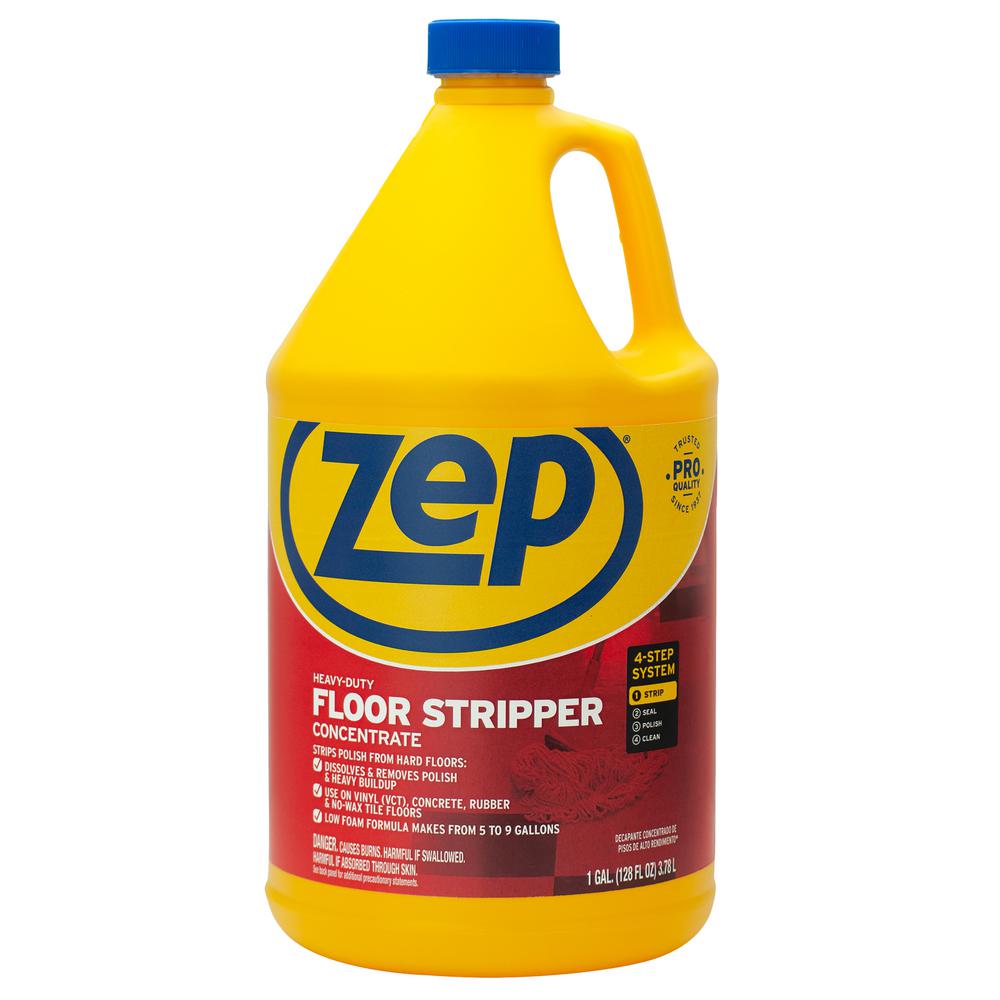 Zep 1 Gal Heavy Duty Floor Stripper Zulffs128 The Home Depot