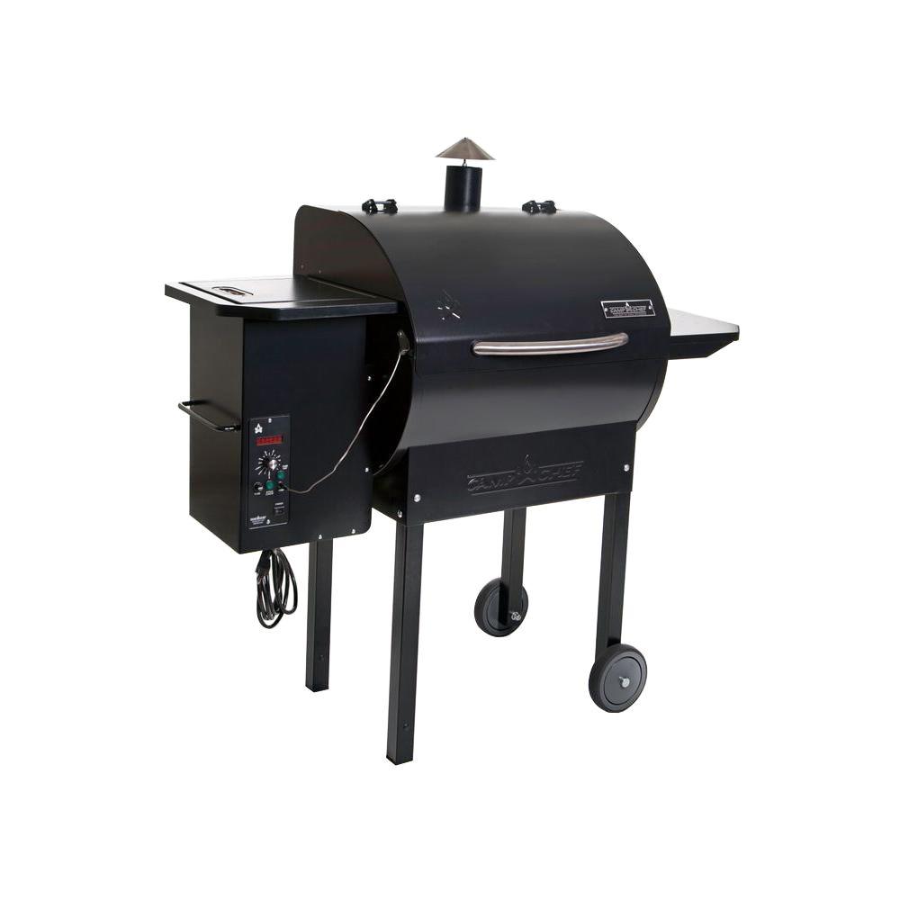 Camp Chef SmokePro DLX Pellet Grill in BlackPG24 The Home Depot