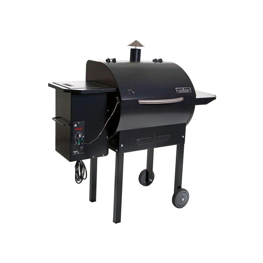 Pellet smoker