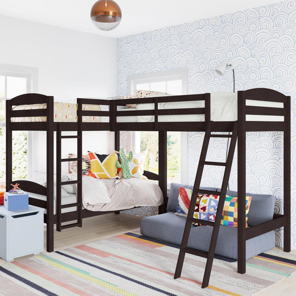 triple loft bed