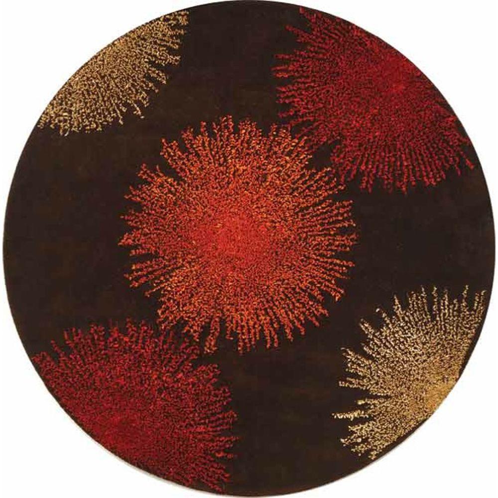 Safavieh Soho Brown Multi Wool 6 Ft X 9 Area Rug Soh712b Safavieh Soho Brown Multi Wool 6 Ft X 9 Area Rug Soh712b The Home Depot