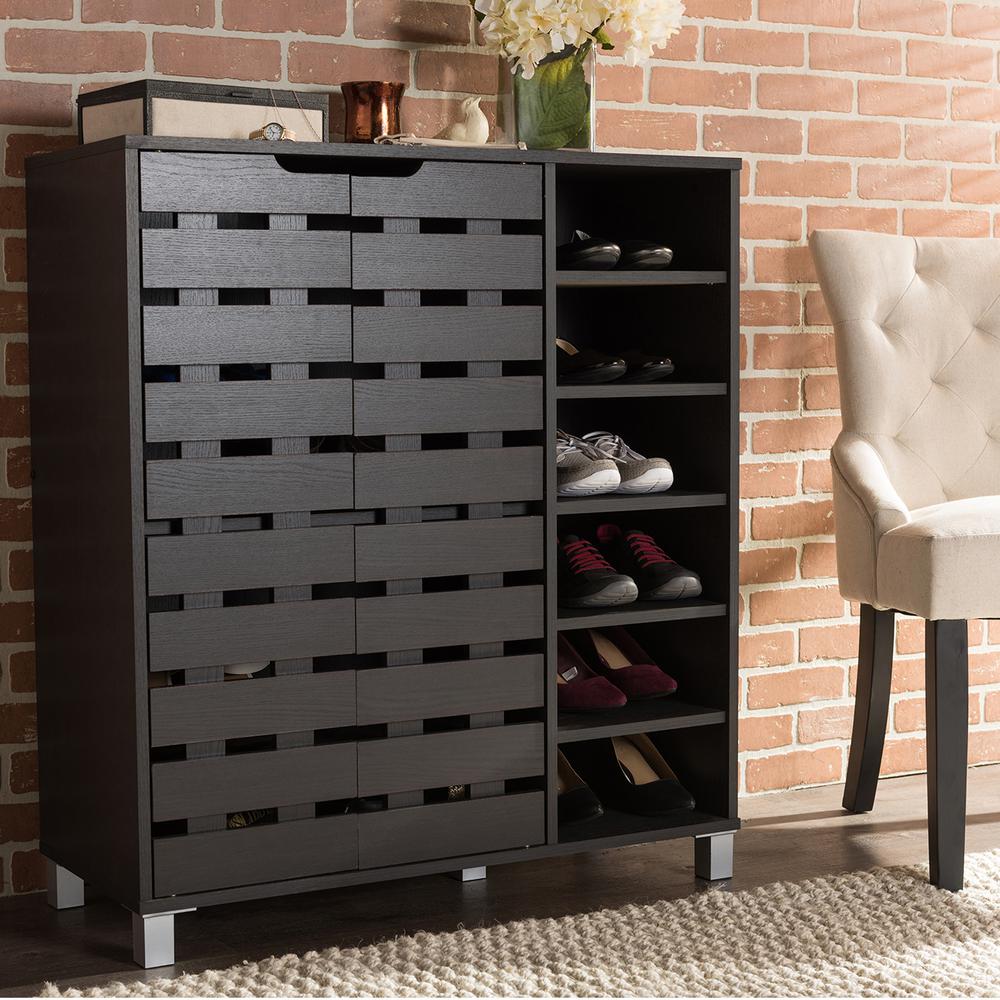 dark brown baxton studio shoe storage 28862 6477 hd 64_1000