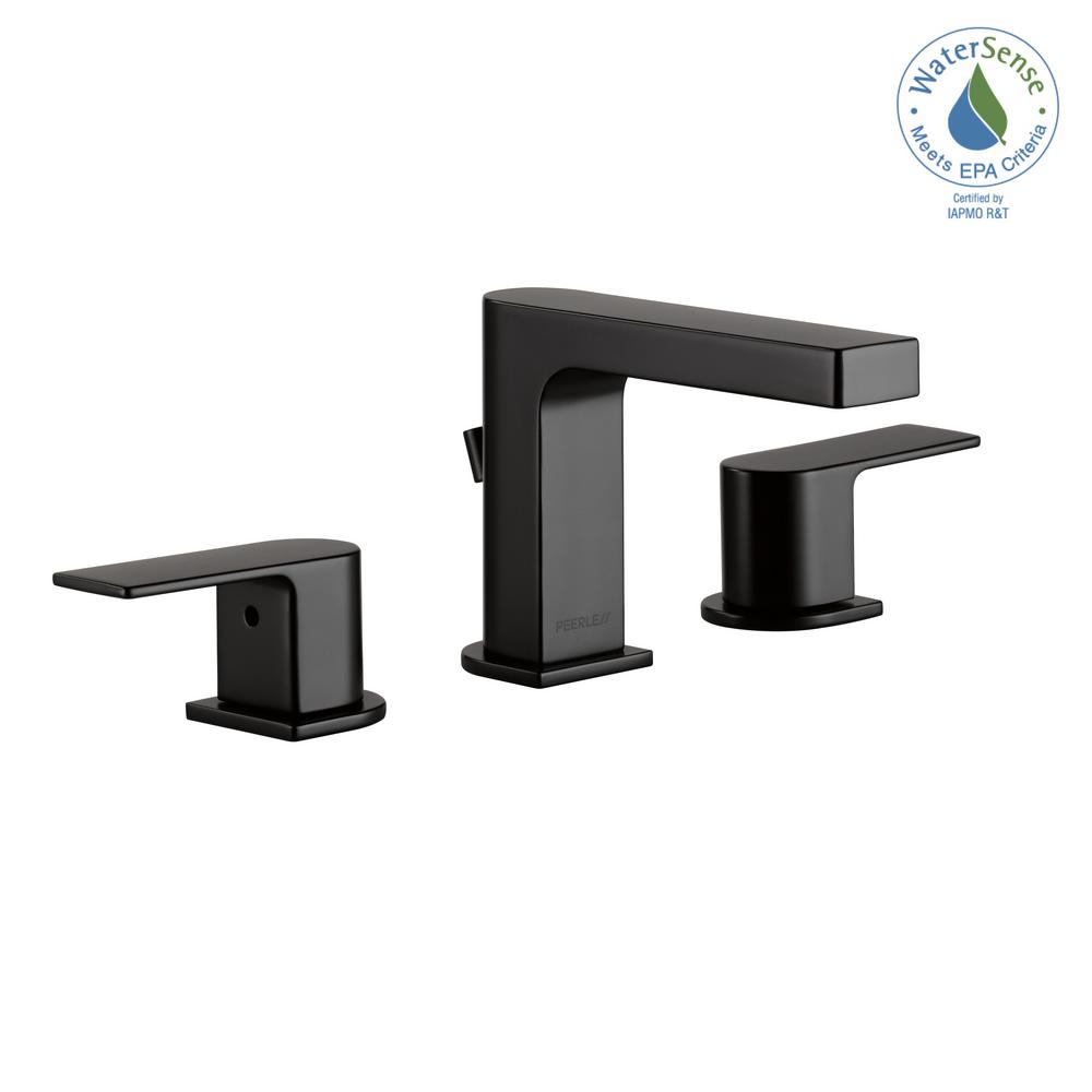 Peerless Xander 8 in. Widespread 2Handle Bathroom Faucet in Matte