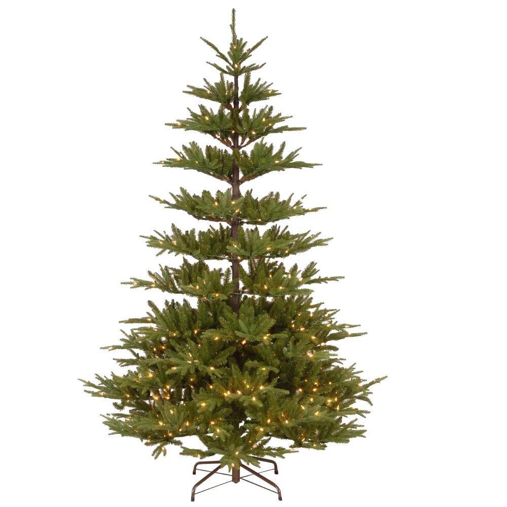 National Tree Company 7.5 ft. PowerConnect Glenwood Fir Artificial ...